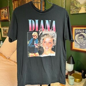 90s vintage style Princess Diana T-shirt 💘